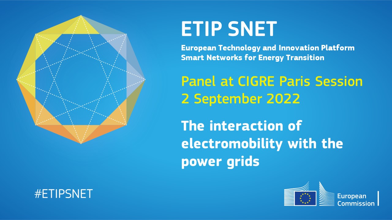 ETIP SNET CIGRE 2022