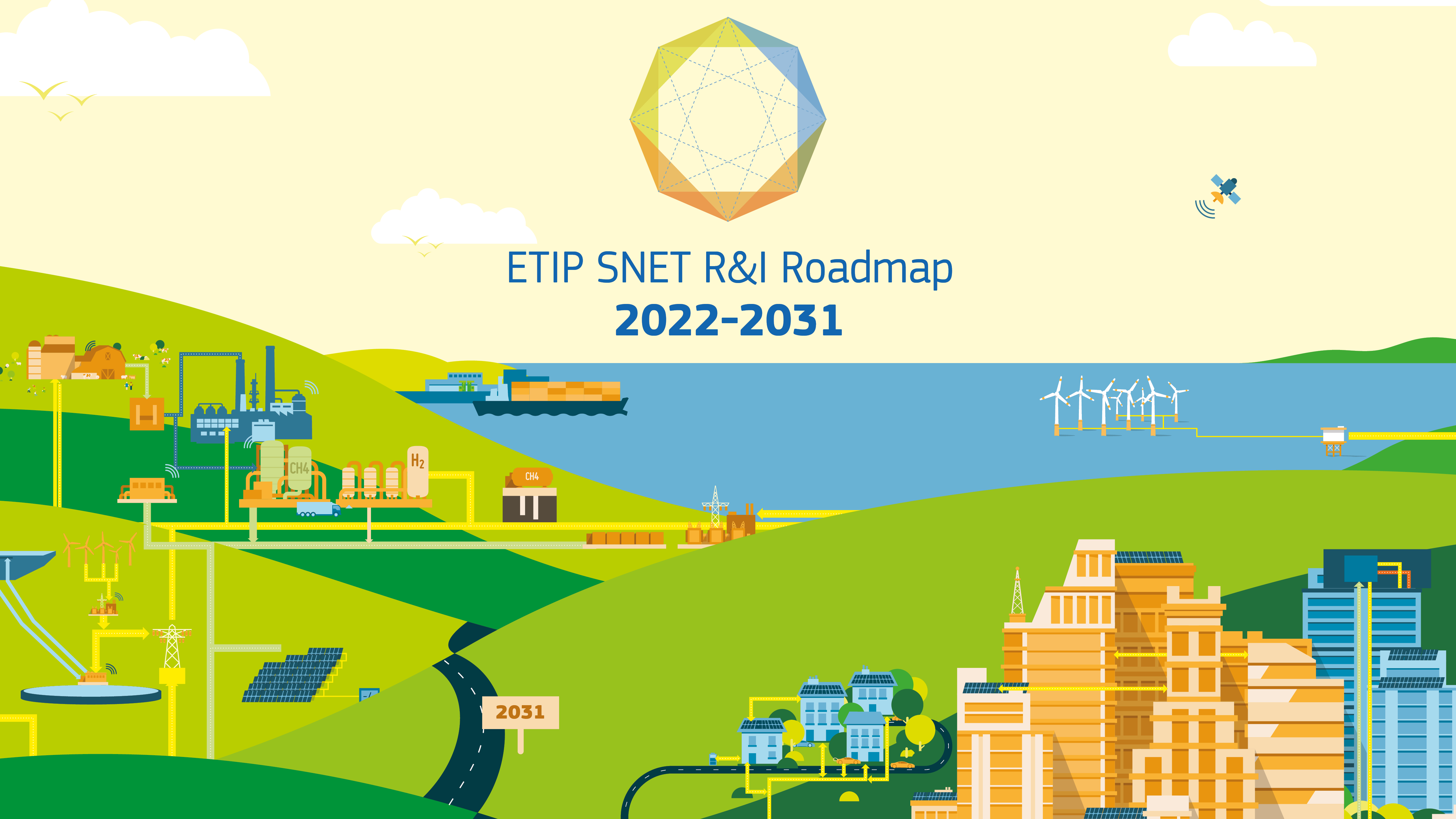 The ETIP SNET R&I Roadmap 2022-2030 is out!