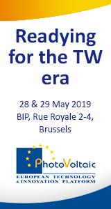 Annual conference of the ETIP PV: Readying for the TW era