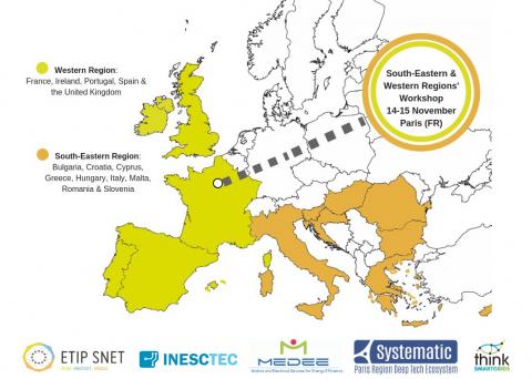 South-Eastern and Western Regions’ Workshop