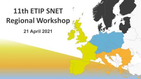 11th ETIP SNET Regional Workshop