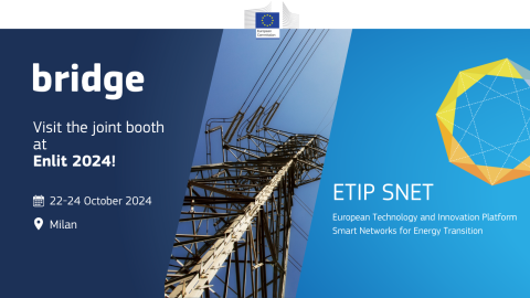 ETIP SNET and BRIDGE at Enlit 2024