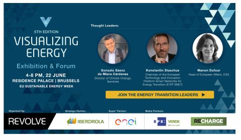 Visualizing Energy - Exhibition & Forum