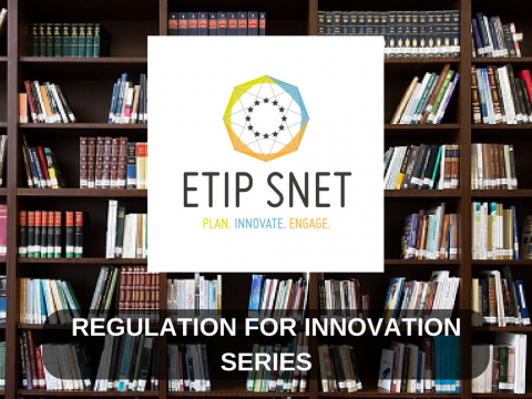 Regulation for Innovation Series