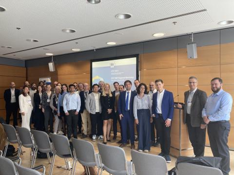 ETIP SNET Regional Workshop in Monaco - photo group