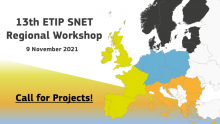 ETIP SNET Regional Workshop