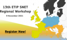 Register to the 13th ETIP SNET Regional Workshop